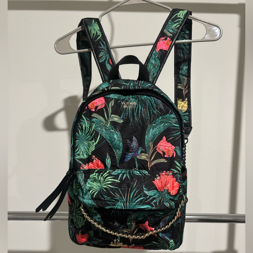 Victoria’s Secret Tropical Floral Backpack